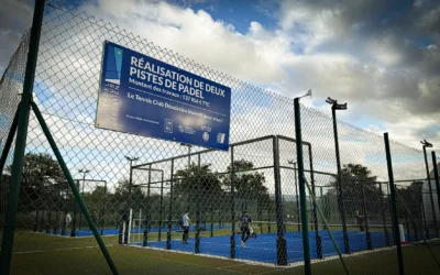 PADEL ÉTÉ 2025 À SAINT-DIÉ-DES-VOSGES