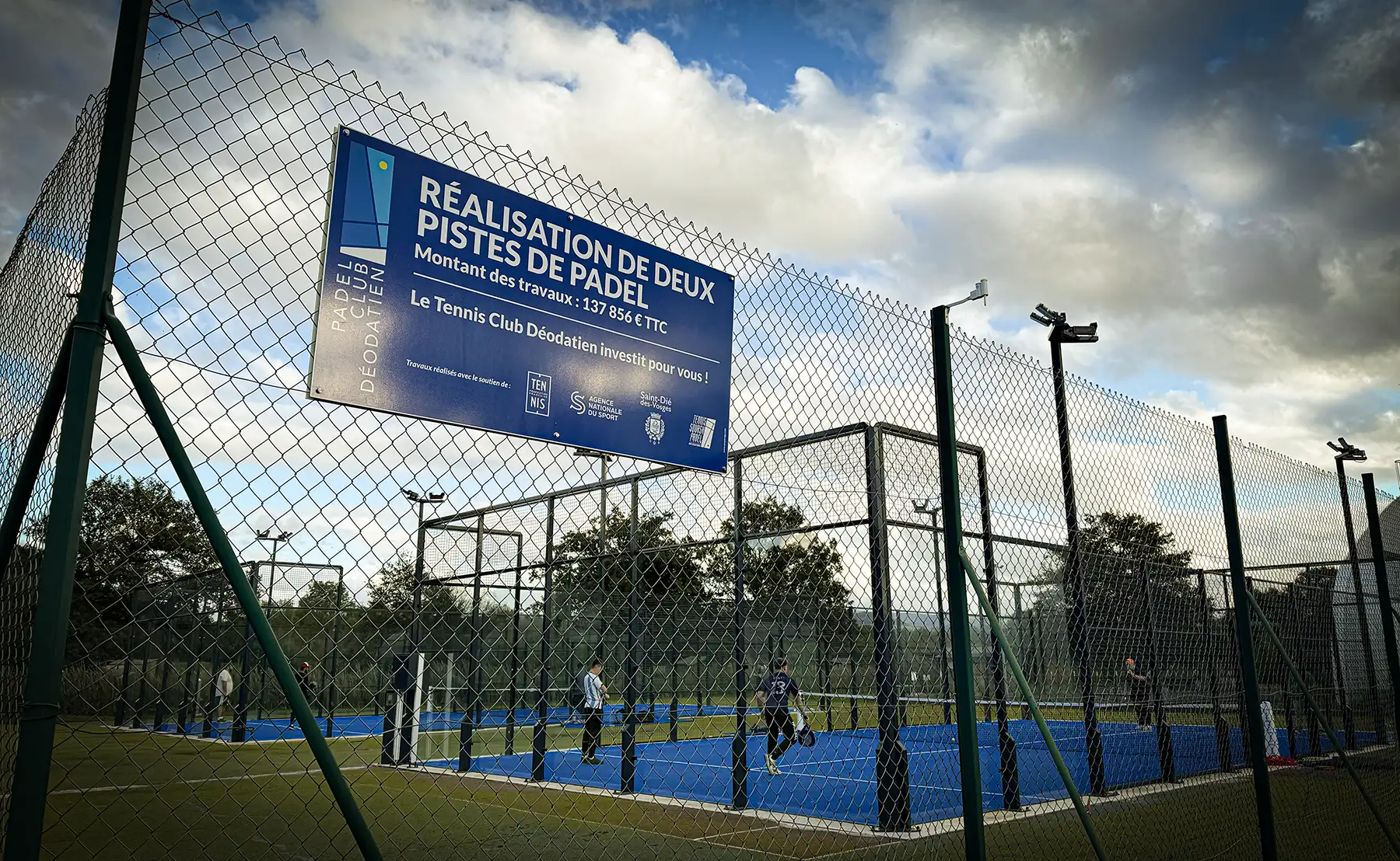 PADEL ÉTÉ 2025 À SAINT-DIÉ-DES-VOSGES